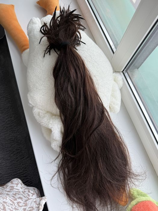 Продам волосы 60 см натуральные