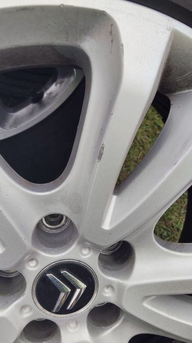 Jante aliaj Citroen C5 R17