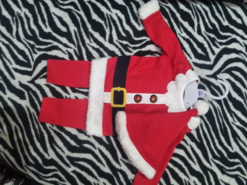 Коледен комплект от 3части от 3-6м.68см.