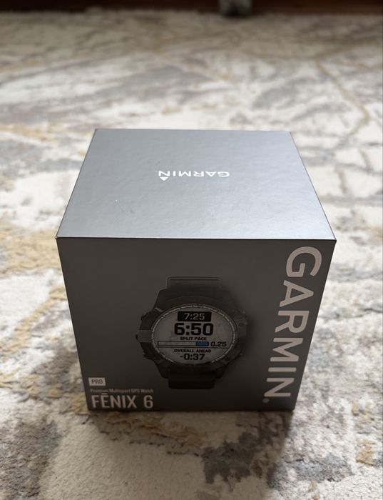 часы garmin fenix 6 pro