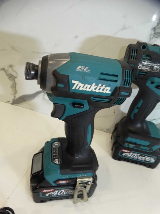 Комплект Makita 40 V XGT - Винтоверт + импакт драйвер
