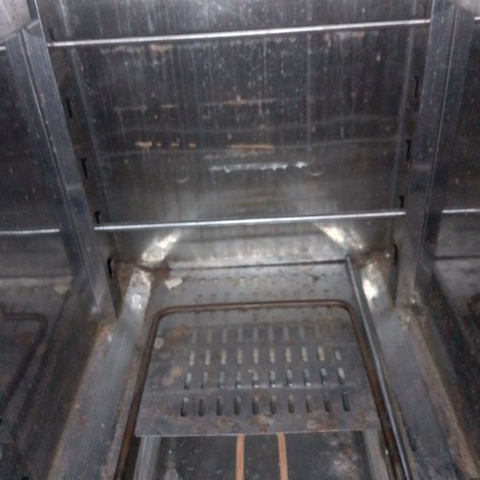 Духовка. Растойка. Стол нерж.