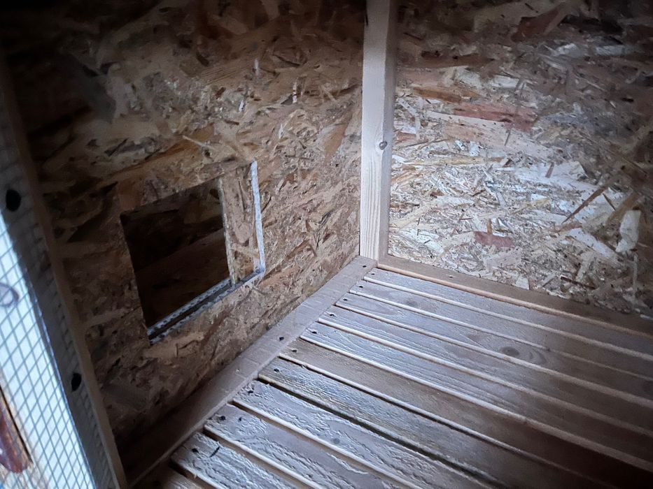 Cusca pentru iepuri mare