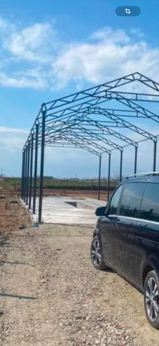 Structura hală metalica .