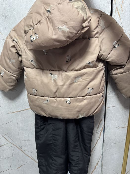 H&m Детская курточка и болонка штаны  на 2 года