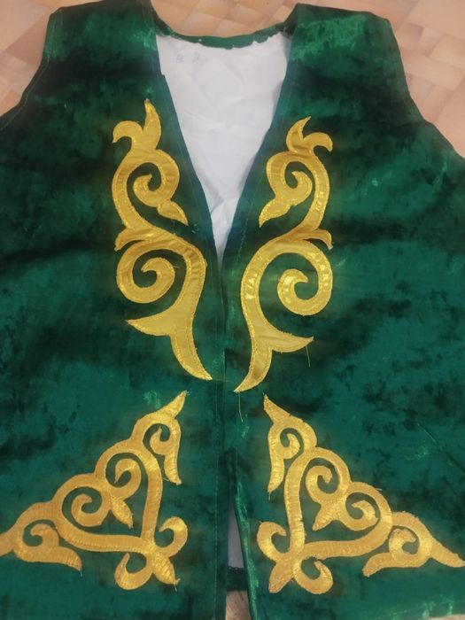 Жилетка национальная для мальчика