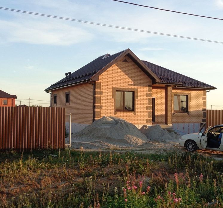 Стротельство частных домов