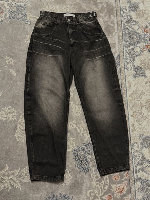 Брюки из Бершки Бэгги / Bershka