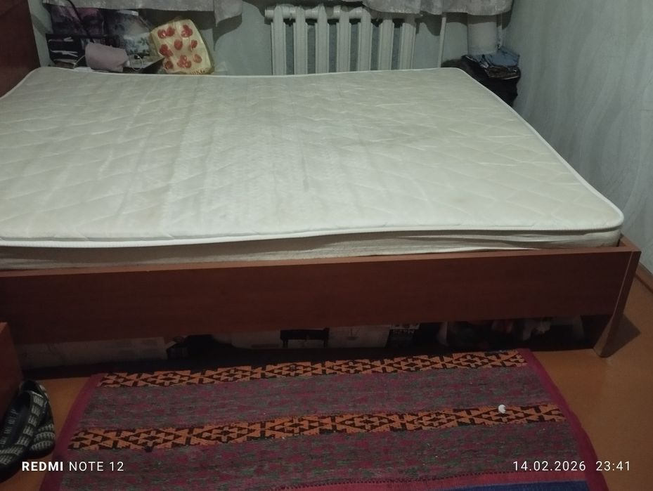 Продам двухспальный кровать
