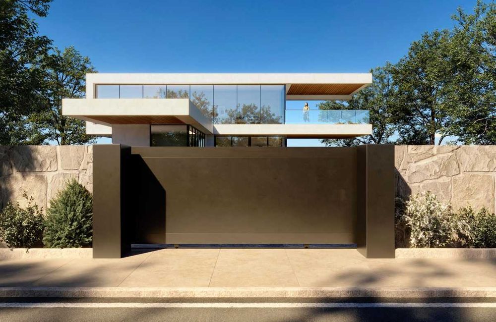 Бърз мотор за плъзгаща се врата Life Deus 600kg + 4м рейка