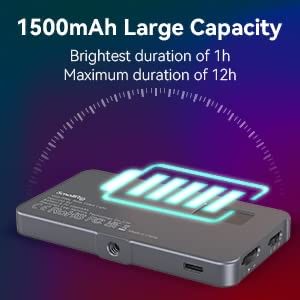 Smallrig RGB vibe p96L . Garantiya 6 oy