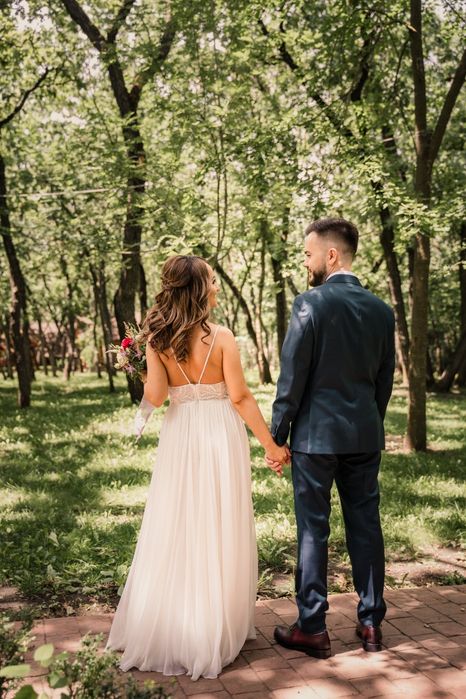 Rochie mireasa boho Atelier Victor&Marina