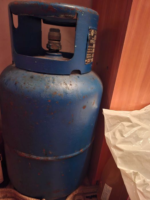 Продавам газова бутилка 60 евро, гр.Русе, 0897764645