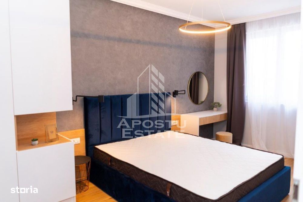 Apartament nou 3 camere, 2 bai, loc de parcare, Bogdanestilor