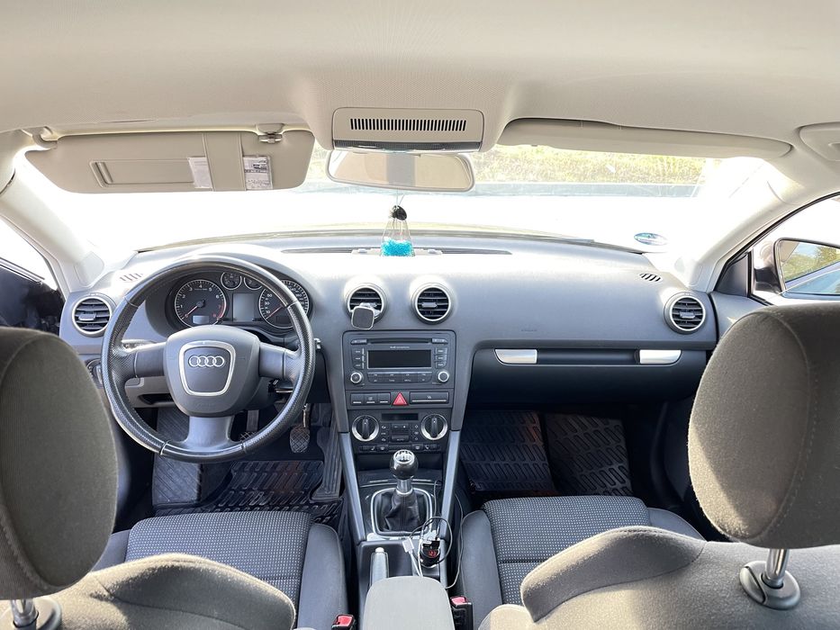 Audi A3 8P 2.0 TFSI