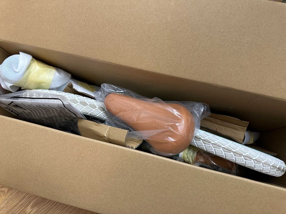 Bicicleta fara pedale Kinderkraft Rapid turcoaz