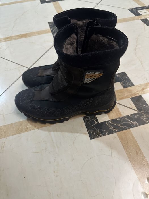 Сапоги зимние