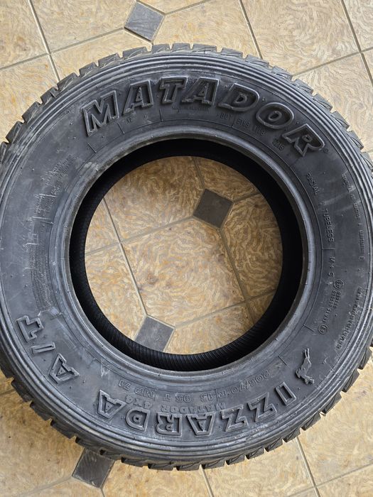Balon matador sotiladi 205/70 R 15