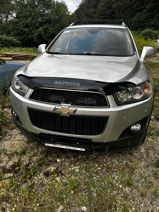 Chevrolet captiva 2014 2.2 184 cp bara capota far cutie motor