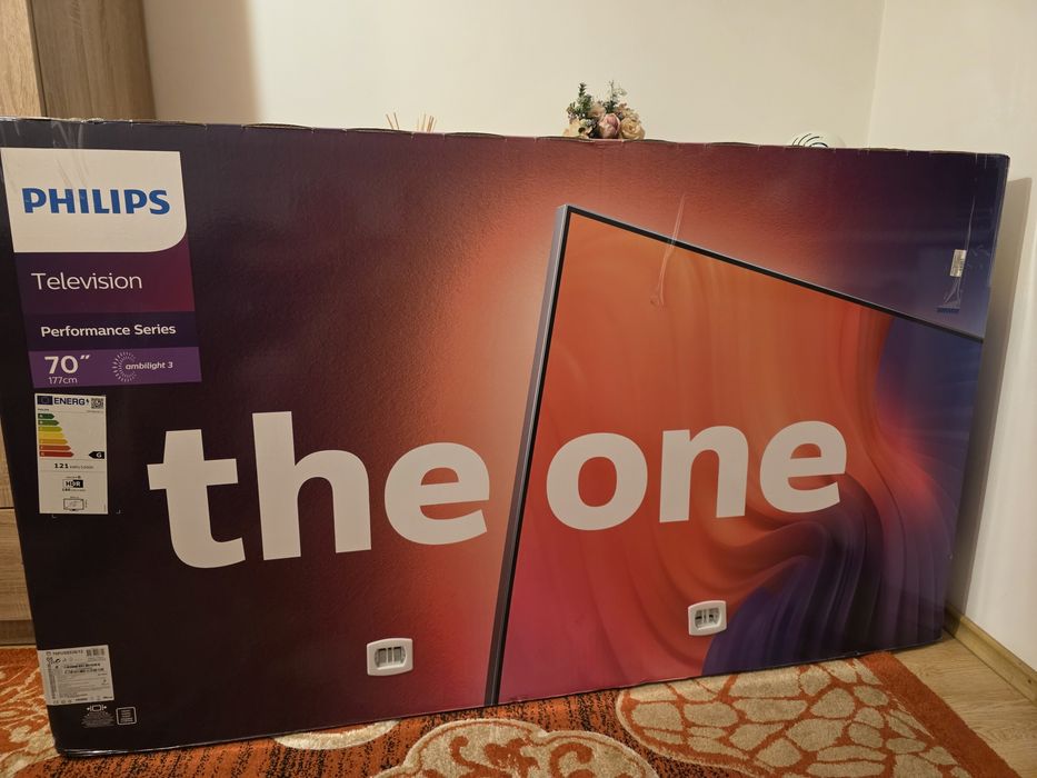 Tv Smart Philips Ambilight