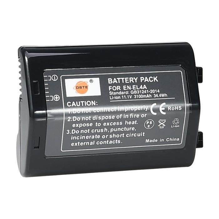 Батерия DSTE EN-EL4A за Nikon D2 / D3