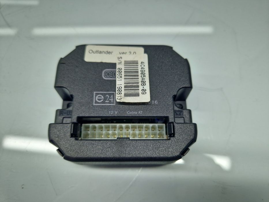 Modul confort PEUGEOT 4007 [Fabr 2007-2012] 4C4905A0B-09