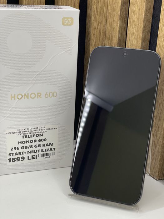 Honor 600 Neutilizat 256Gb 8Gb ram Garantie / Factura #60885