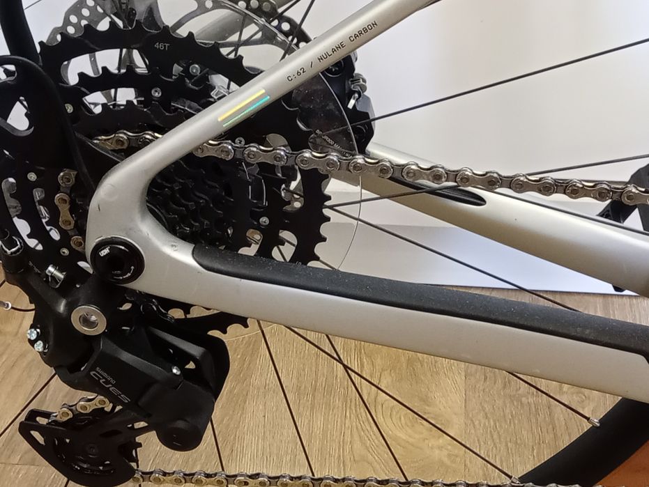 CUBE NULANE  R  C62  Electric Carbon
