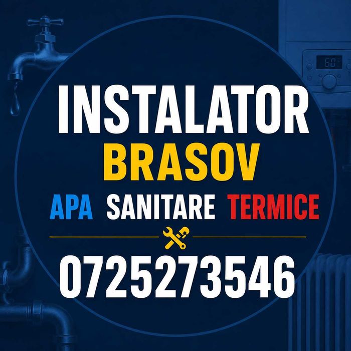 Instalator Brasov Apa Sanitare Termice