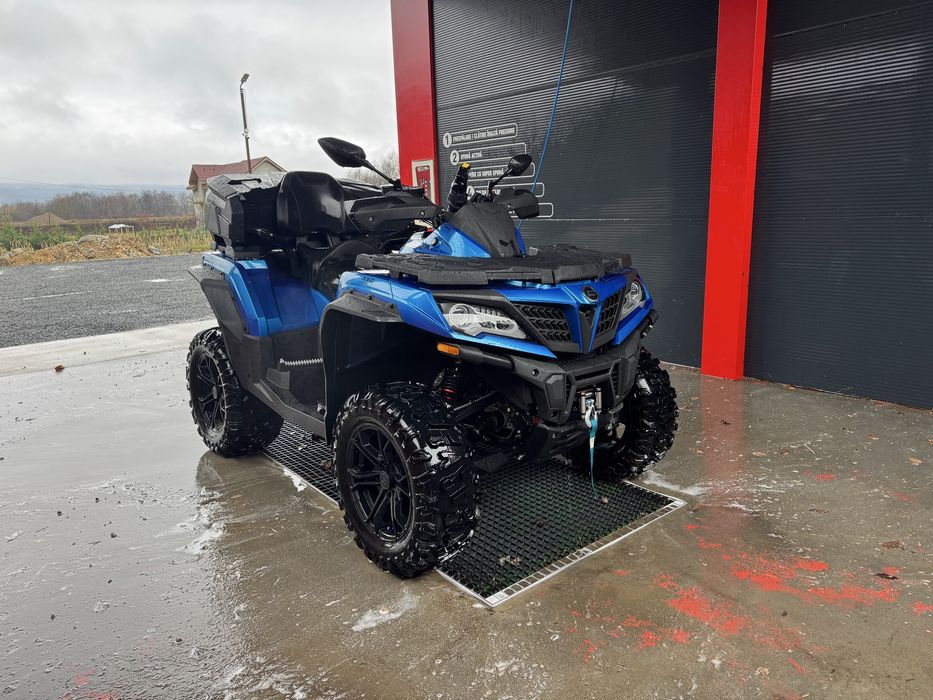 ATV CFMOTO CForce 850 EPS Euro 5, 1000 km, Înmatriculat, Garanție