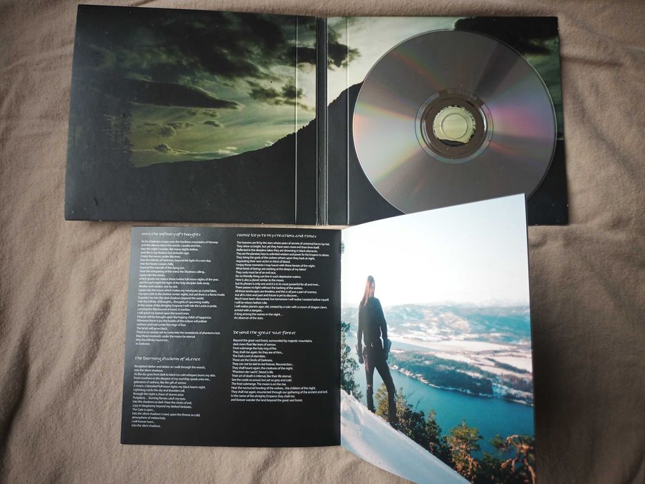 CD ЕMPEROR In the Nightside Eclipse оригинален диск симфо блек метъл