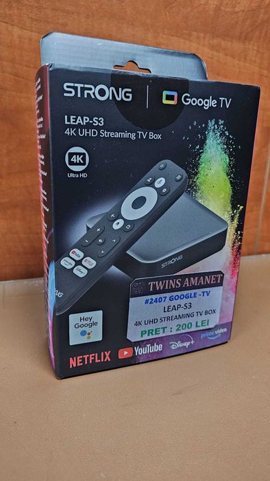 Google TV leap-s3