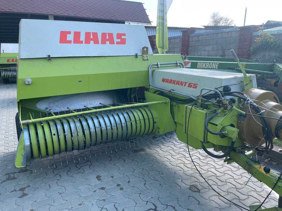 Пресс Подборщик CLAAS
