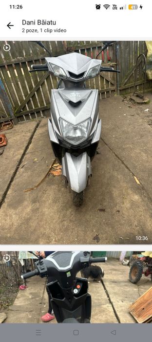 Vand scuter electric sau schimb