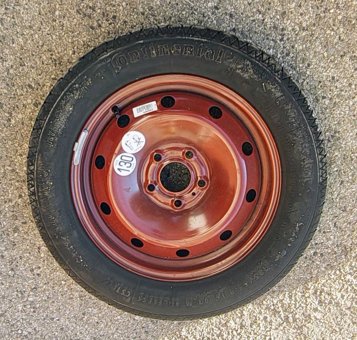 Резервна гума / патерица 5х114.3 16"