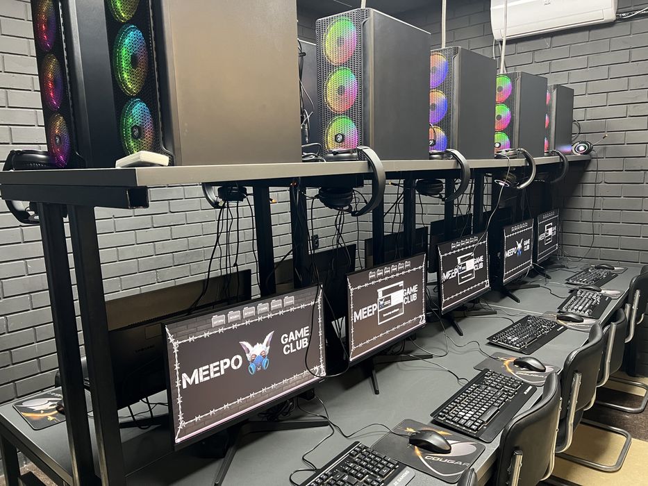 Установка компюьтерных клубов. CCBOOT, CCDISK, Gameclass, runpad pro