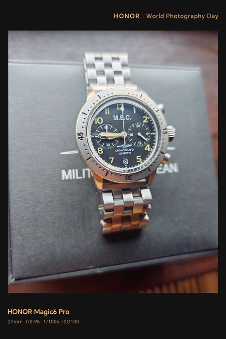 Ceas Militar Chronograf
