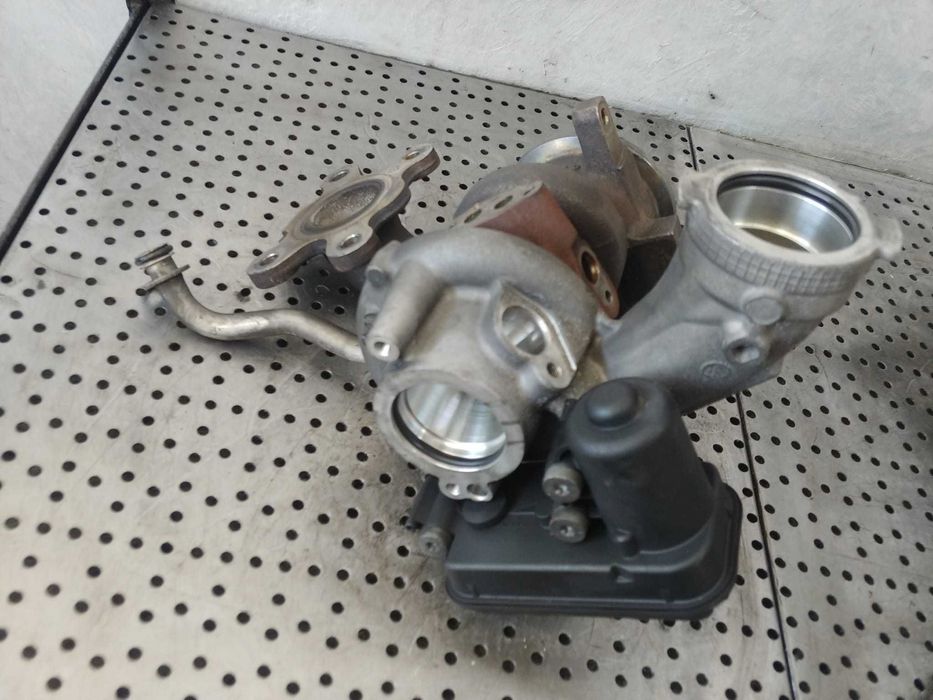turbina 1.5tsi dad vw t-roc golf 7 skoda octavia 3 audi a3 8v  49180-01630  05e145701k