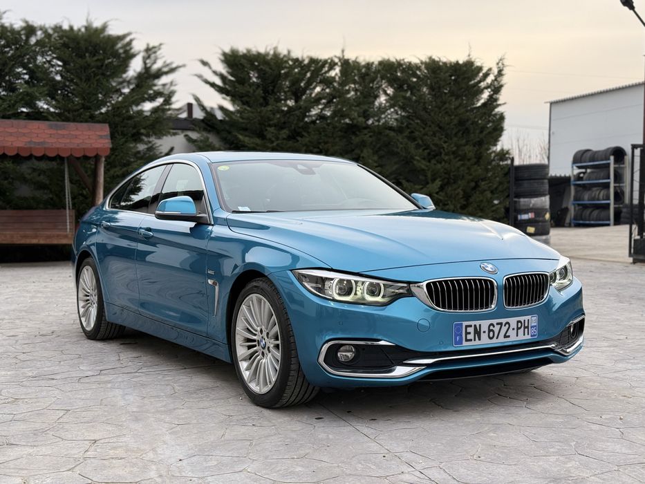 BMW 420d GranCoupe Luxury - 139000km