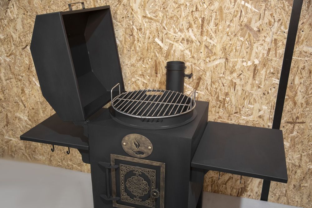 Очаг- мангал-гриль PRO-025