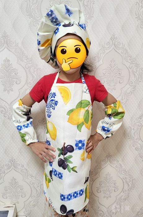 Bolajonlar uchun fartuk