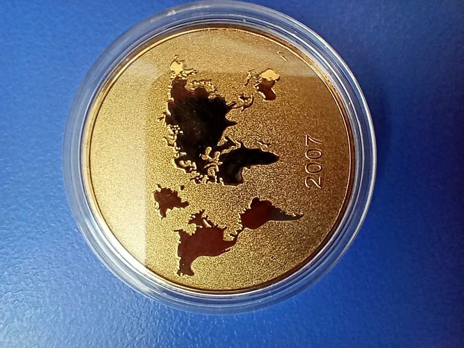 Голям Лот позлатени, колекционерски монети и реплики на Римски монети