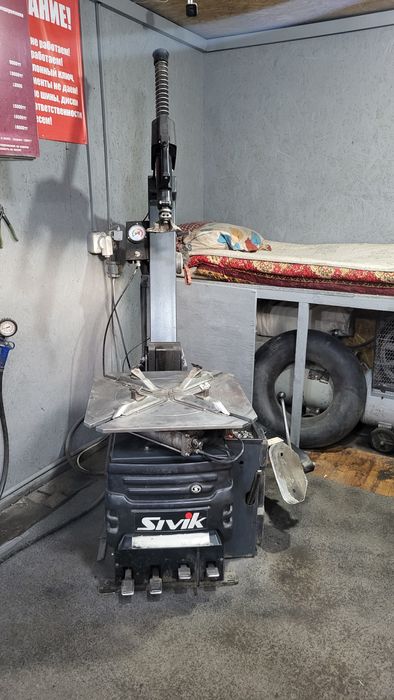 Продам шиномонтаж: 777 777 тг. - Продажа бизнеса Астана на Olx