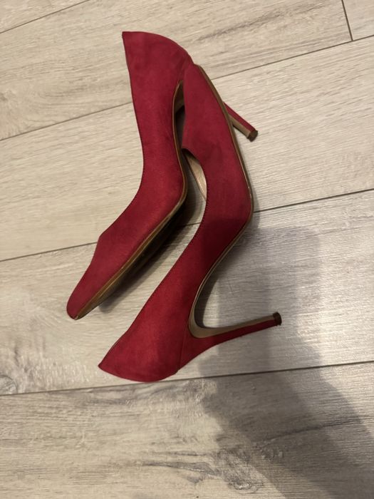 Vand Pantofi cu toc 10 cm, marime 37 si 38