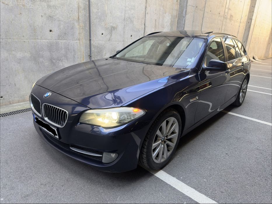 БМВ 520Д Ф11 184к.с.