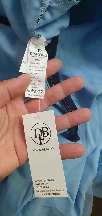 Rochie ocazie eleganta nr 54 XXL Diamond noua cu eticheta