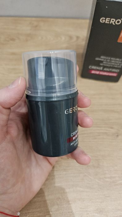 Crema antirid Gerovital men
