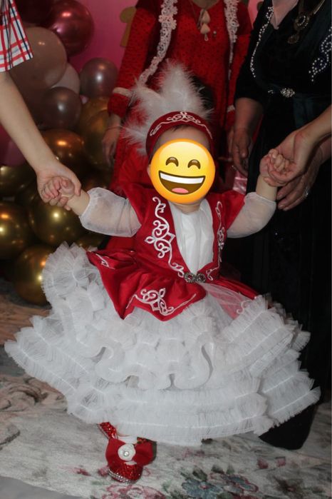 Платье на годик