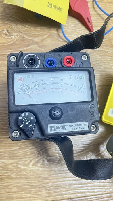 Мегаомметр AEMC 6503 USA