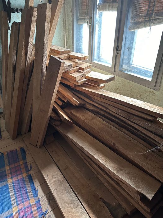 Scândură de lemn de cireș si nuc